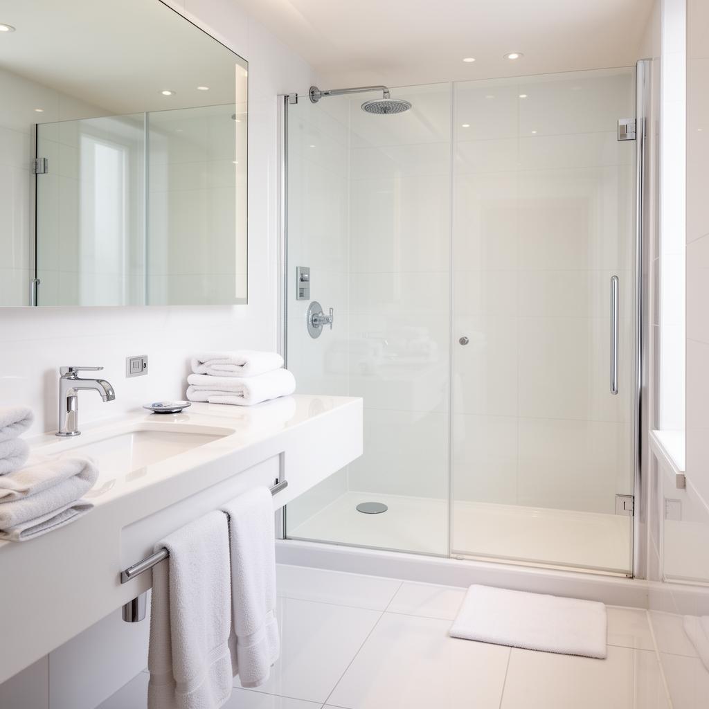 Bathroom Clean — professional cleaning result