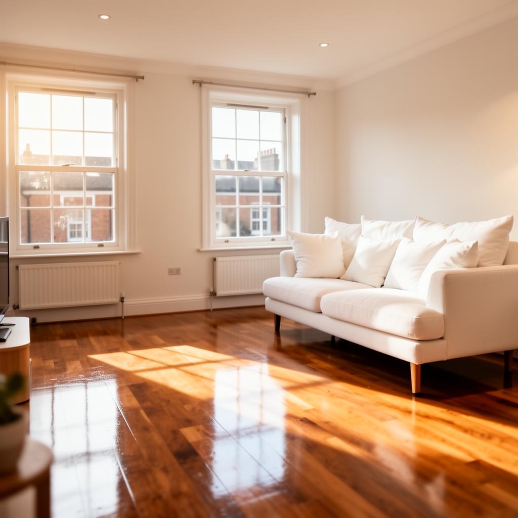 End of Tenancy — professional cleaning result