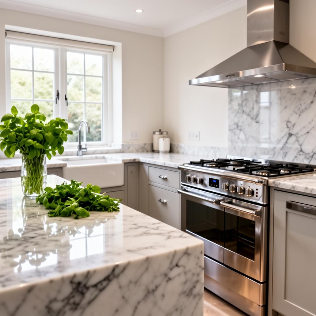 Kitchen Clean — professional cleaning result