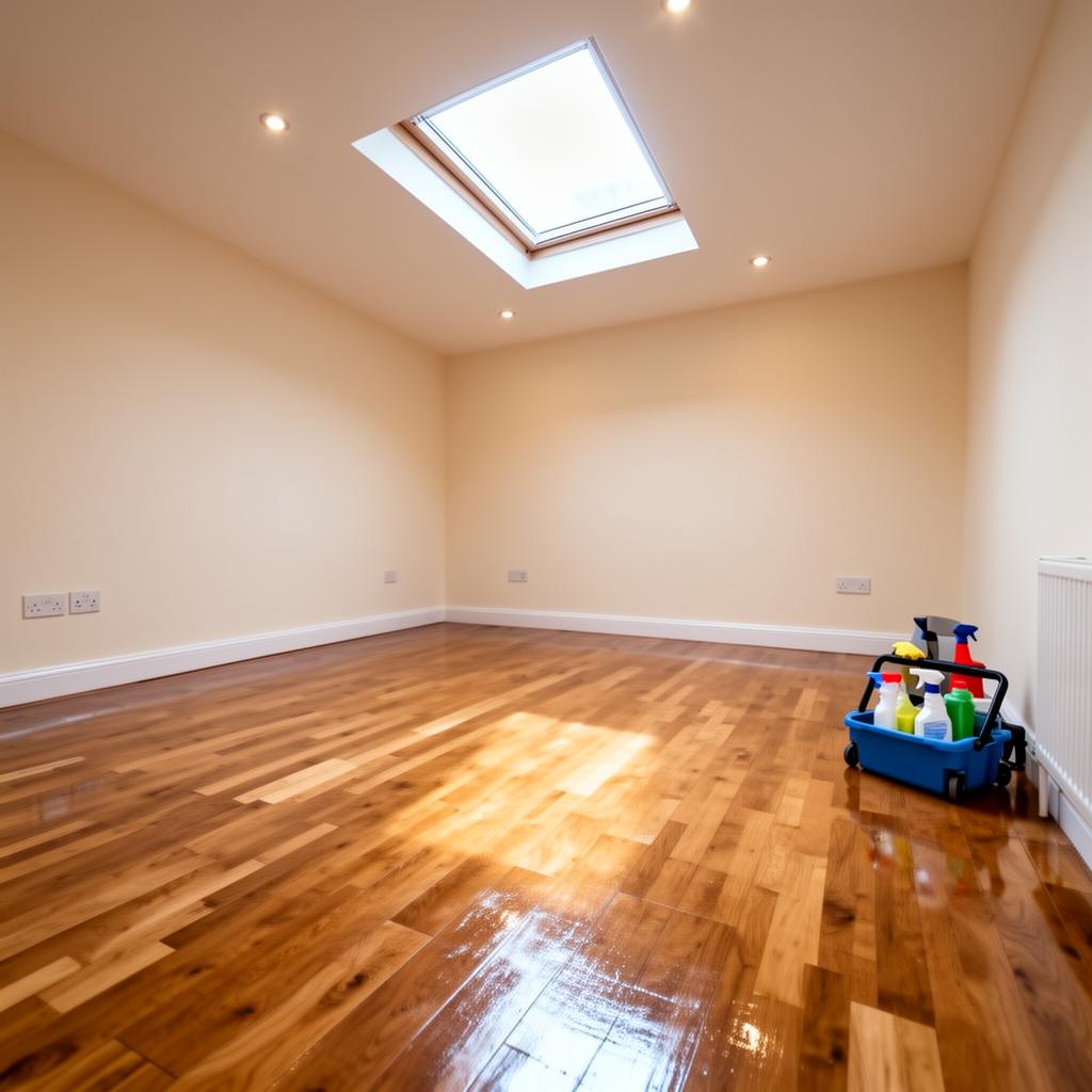 Move-Out Clean — professional cleaning result